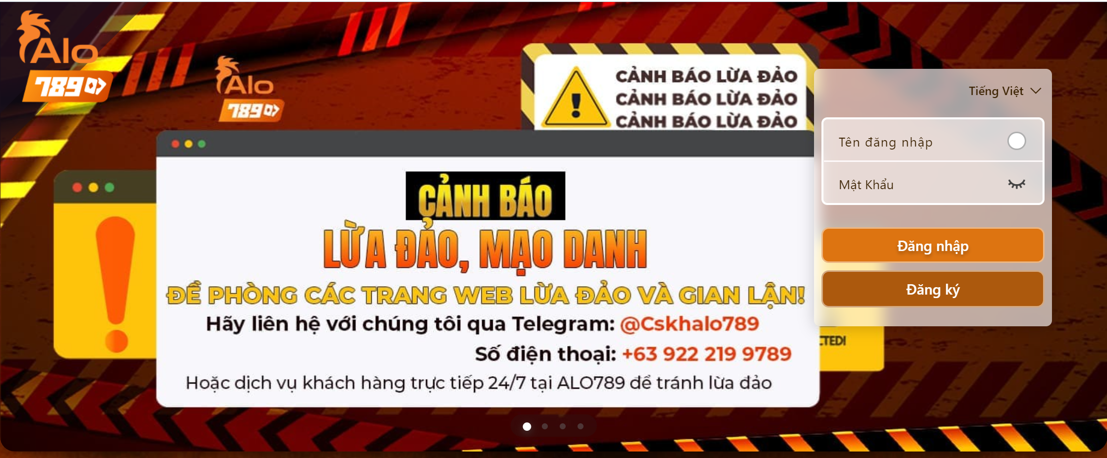 Link vào alo789 2